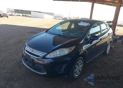 2013 Ford Fiesta Se из США, поврежденный, VIN 3FADP4BJ5DM193250